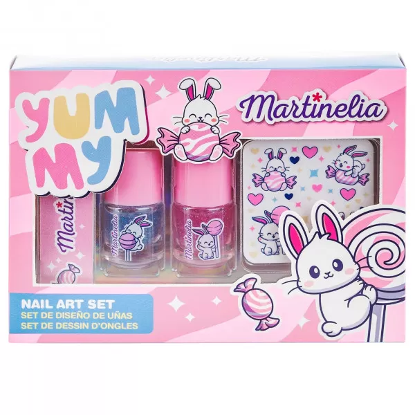 Martinelia yummy deciji set za manikir 4/1 