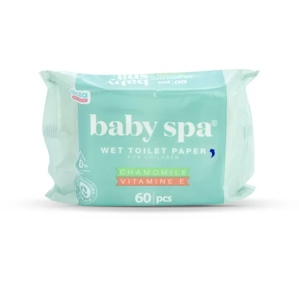 Baby Spa vlažni dečiji toalet papir 60kom 