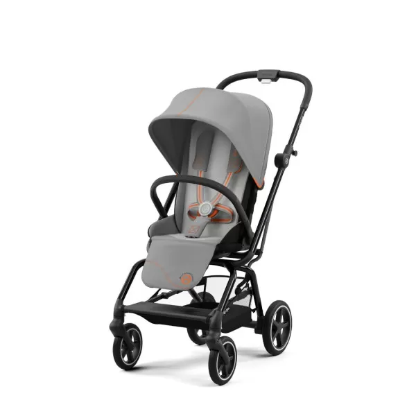 Cybex kolica Eezy S Twist+ 2, LavaGrey(crni ram)
