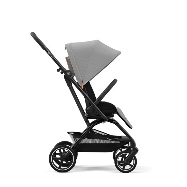 Cybex kolica Eezy S Twist+ 2, LavaGrey(crni ram) 