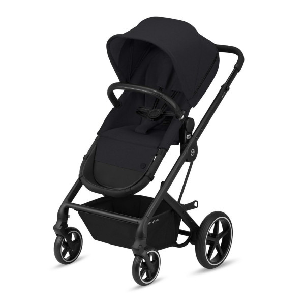 Cybex Balios S 2u1 crni ram, Deep Black 