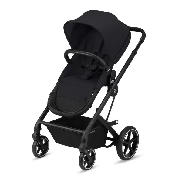 Cybex Balios S 2u1 crni ram, Deep Black