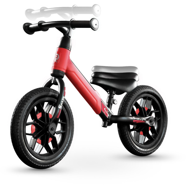 Q Play Balance bike Spark, crveni 