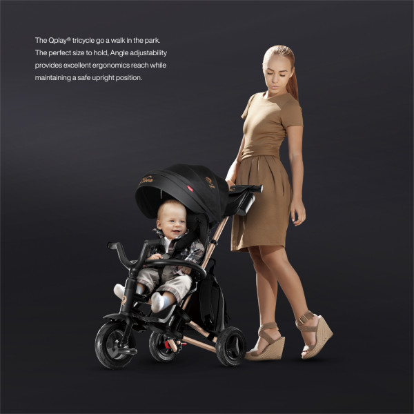 Q Play tricikl Nova Air Premium
