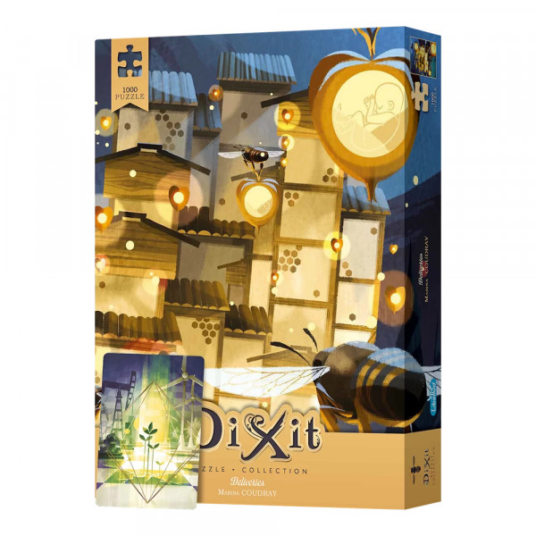 Dixit Puzzle - Deliveries (1000) 