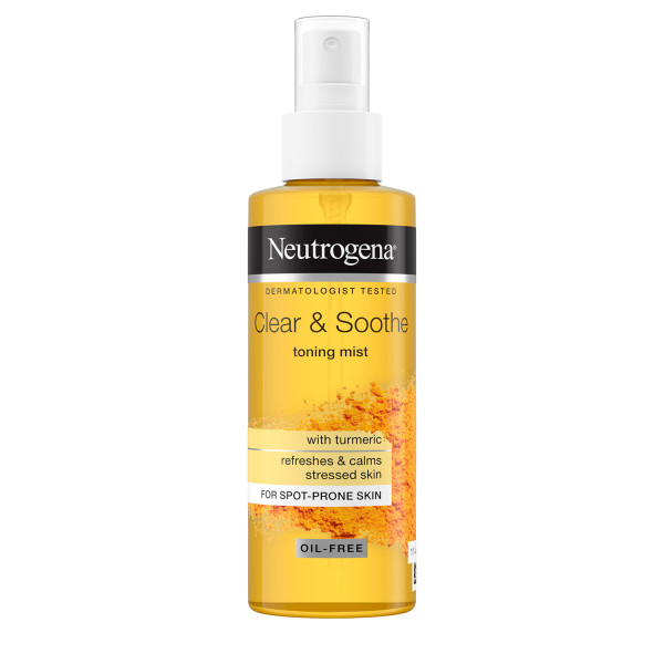 Neutrogena Soothing Clear Toner 125Ml 