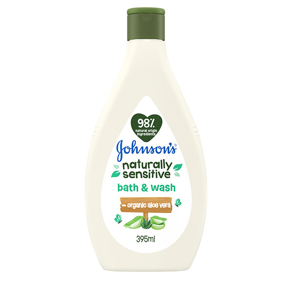 Johnson Bio Natural Wash 395Ml 