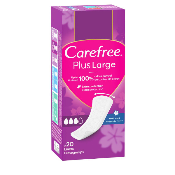Carefree Dnevni Ulošci Large Fresh 20Kom 