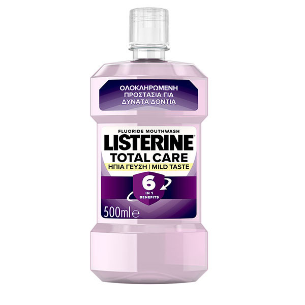 Listerine Tečnost Total Care Zero 500Ml 
