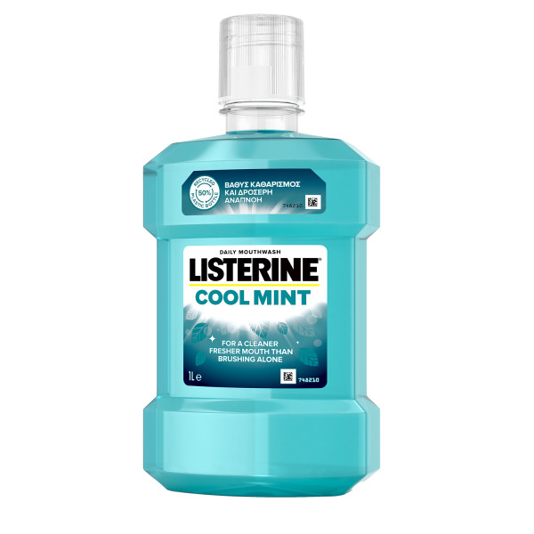 Listerine Tečnost Coolmint 1000Ml 