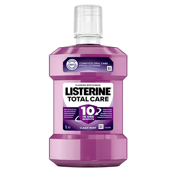 Listerine Tečnost Total Care 1000Ml 