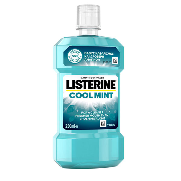 Listerine Tečnost Cool Mint 250Ml 