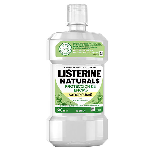 Listerine Tečnost Natural Gum 500Ml 