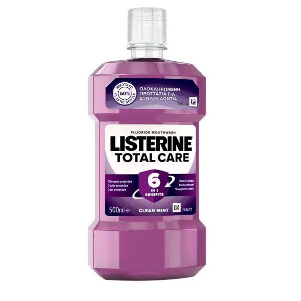 Listerine Tečnost Total Care 500Ml 