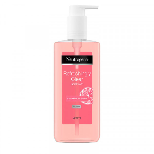 Neutrogena Clear&Radiant gel za umivanje 200ml 