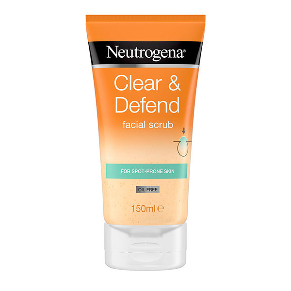 Neutrogena Piling Clear&Defend 150Ml 
