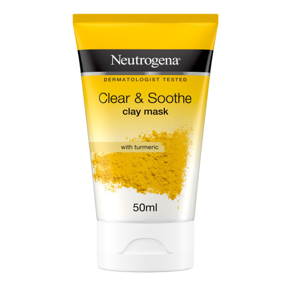 Neutrogena Soothing Clear Maska 50Ml 