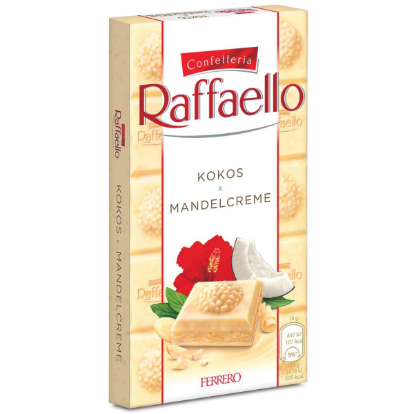 Raffaello  čokolada 90g 