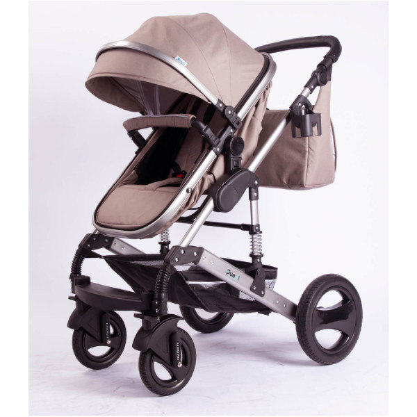 Puerri duo sistem Passeggino, Beige 