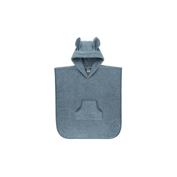 Bibs pončo peškir Kangaroo, Petrol 