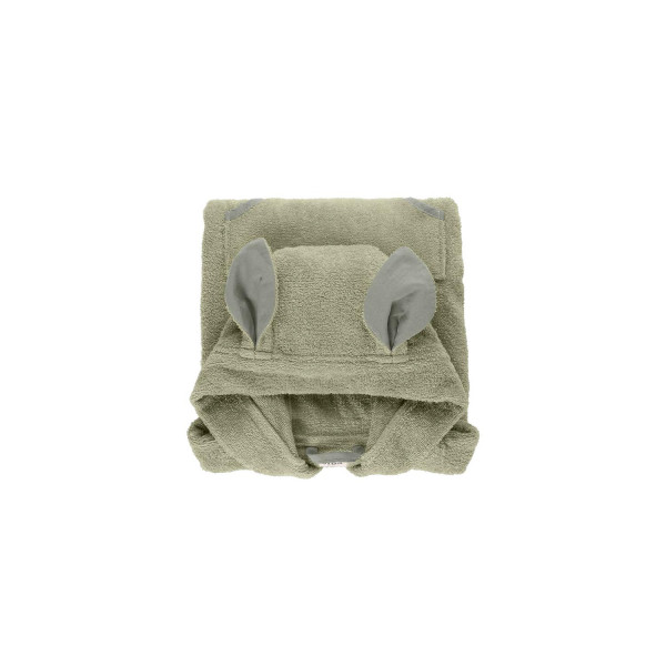 Bibs pončo peškir Kangaroo, Sage 