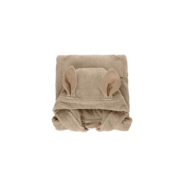 Bibs pončo peškir Kangaroo, Vanilla 