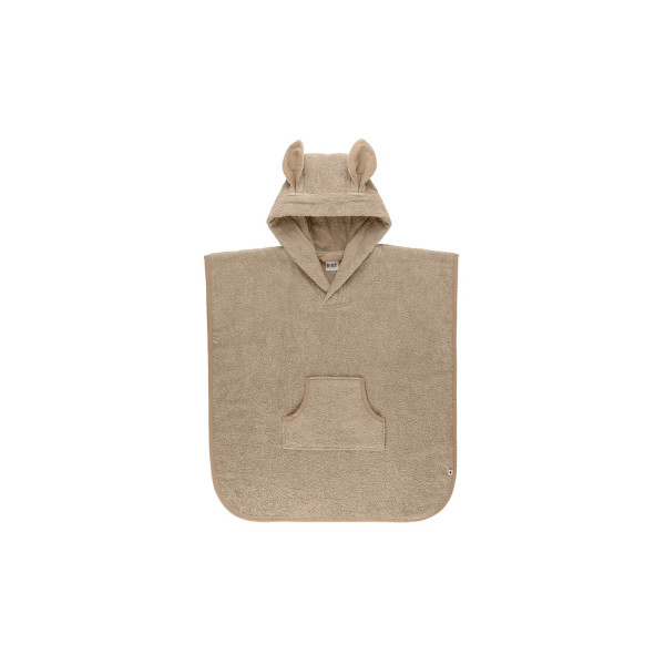 Bibs pončo peškir Kangaroo, Vanilla 