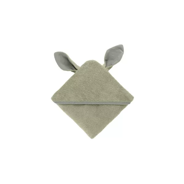 Bibs peškir sa kapuljačom Kangaroo, Sage
