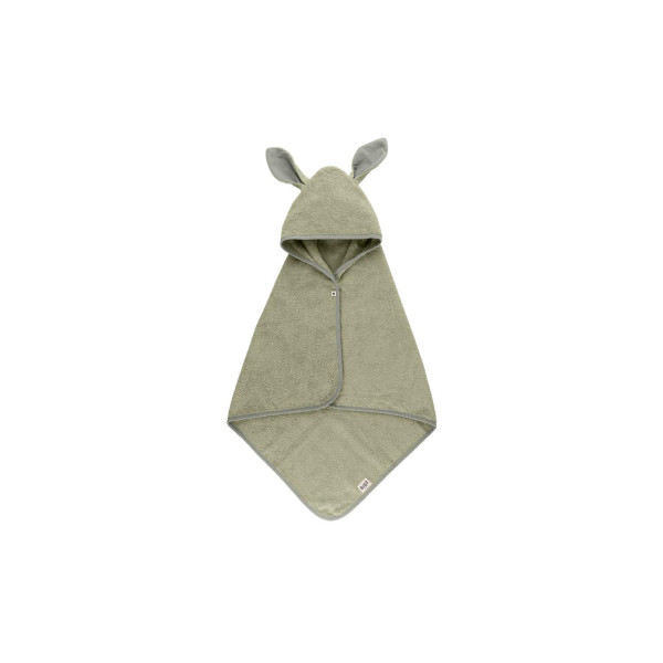 Bibs peškir sa kapuljačom Kangaroo, Sage
