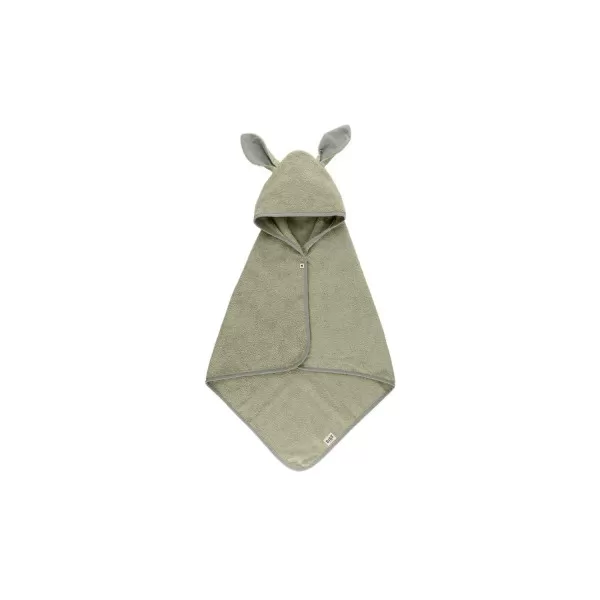Bibs peškir sa kapuljačom Kangaroo, Sage