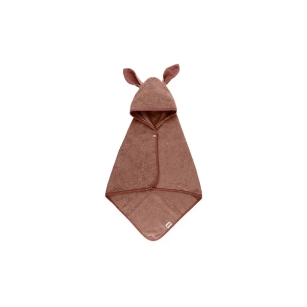 Bibs peškir sa kapuljačom Kangaroo, Woodchuck