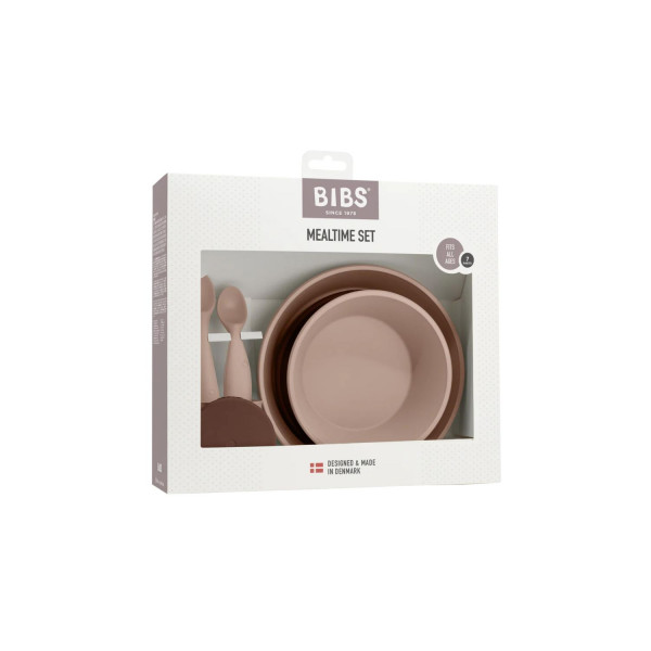 Bibs kompletan set za ručavanje, Blush
