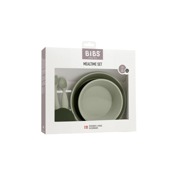 Bibs kompletan set za ručavanje, Sage