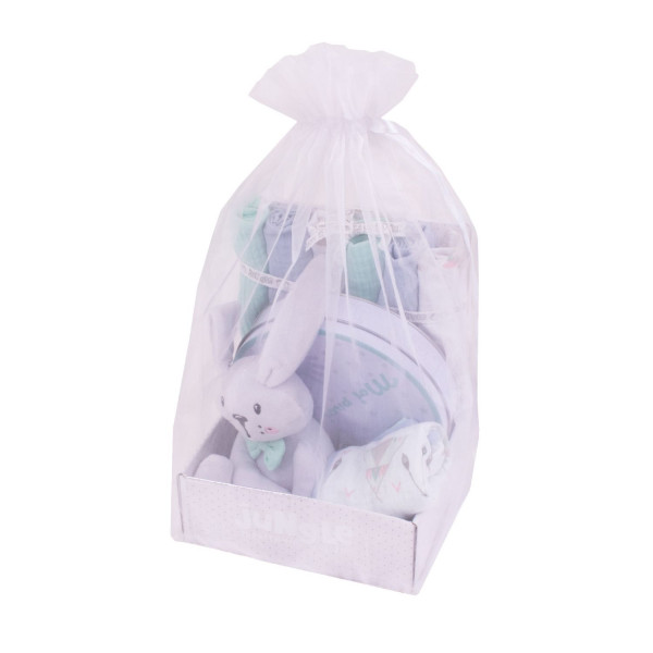 Jungle bebi set prvi otisak, mint