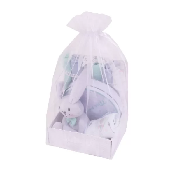 Jungle bebi set prvi otisak, mint