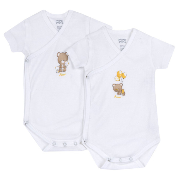 Chicco bodi benka kr set 2/1, unisex 