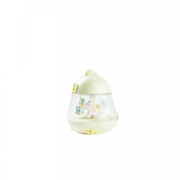 Rabbit n Friends lampa sa karuselom žuta. 