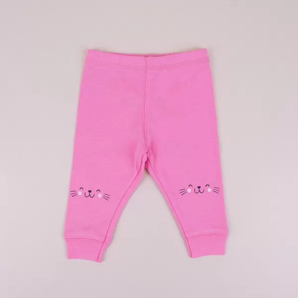 My baby pantalone bez stopica, devojčice 