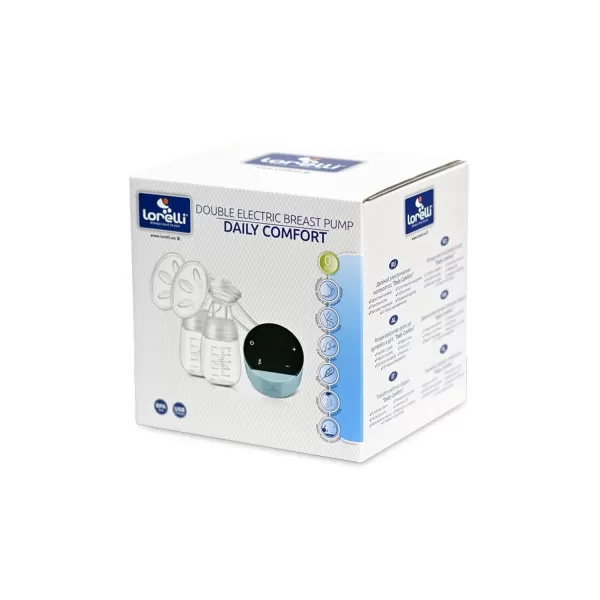Lorelli twin el pumpica za izmazanje daily comfort