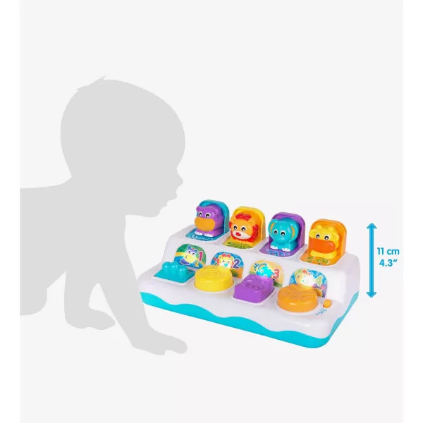 Playgro muzička otkrivalica sa životinjama