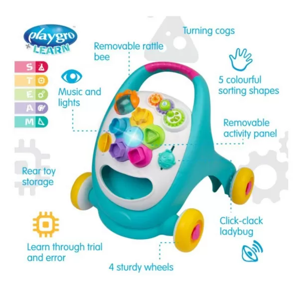 Playgro muzička guralica za decu
