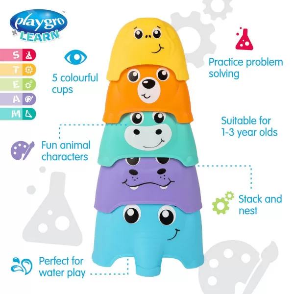 Playgro kupovi za slaganje sa likom životinja