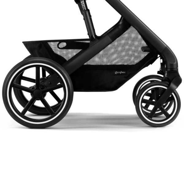 Cybex kolica Balios S Lux, MoonBlack(crni ram) 