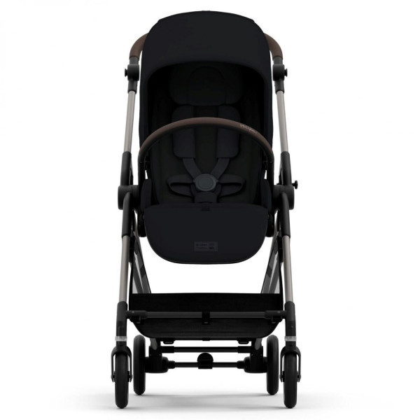 Cybex kolica Melio, MoonBlack