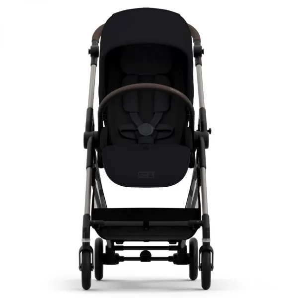 Cybex kolica Melio, MoonBlack