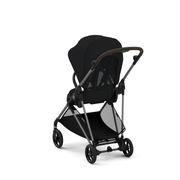 Cybex kolica Melio, MoonBlack