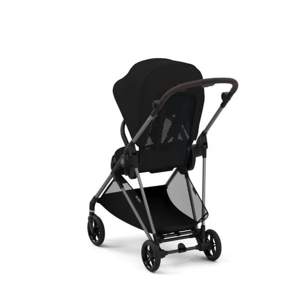 Cybex kolica Melio, MoonBlack