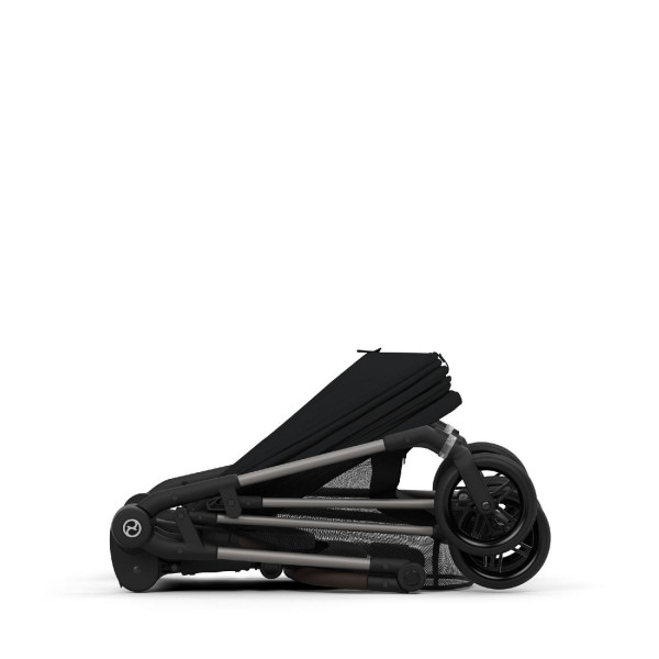 Cybex kolica Melio, MoonBlack