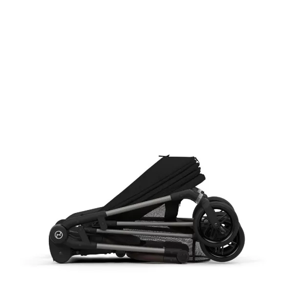 Cybex kolica Melio, MoonBlack