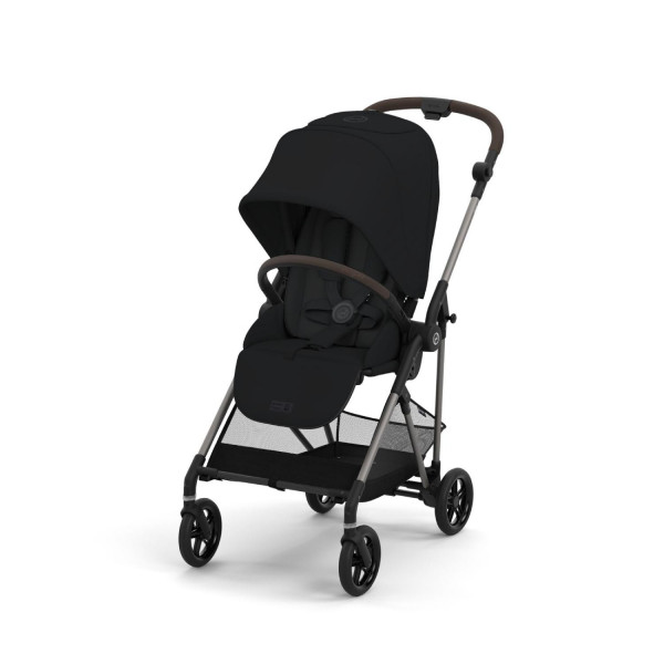Cybex kolica Melio, MoonBlack
